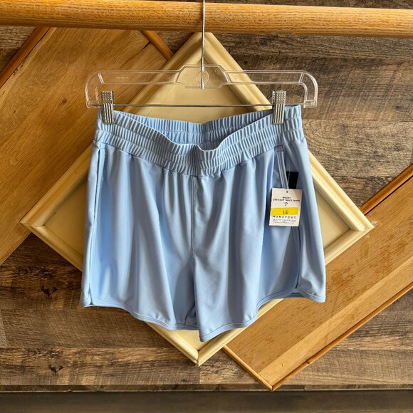 Light Blue Athletic Shorts - Picture 1 of 2